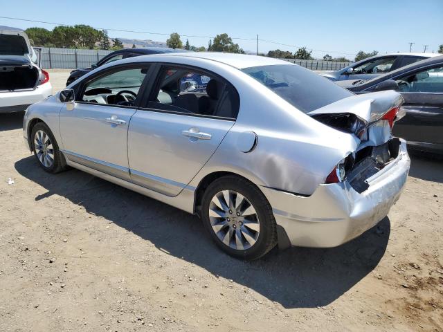 19XFA1F83AE014980 - 2010 HONDA CIVIC EX SILVER photo 2