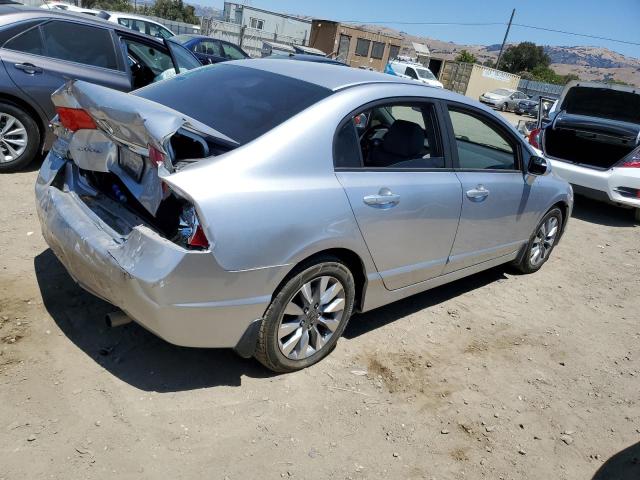 19XFA1F83AE014980 - 2010 HONDA CIVIC EX SILVER photo 3