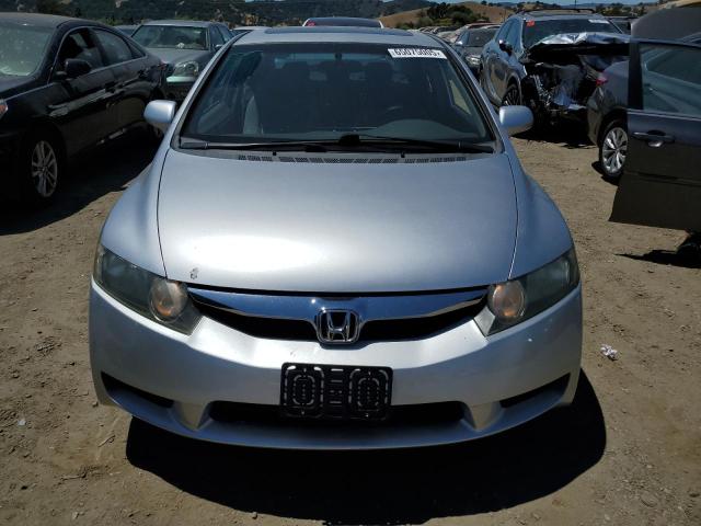 19XFA1F83AE014980 - 2010 HONDA CIVIC EX SILVER photo 5