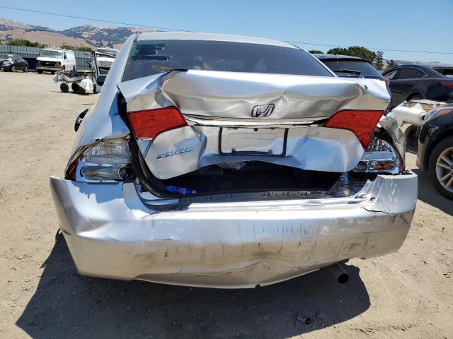 19XFA1F83AE014980 - 2010 HONDA CIVIC EX SILVER photo 6