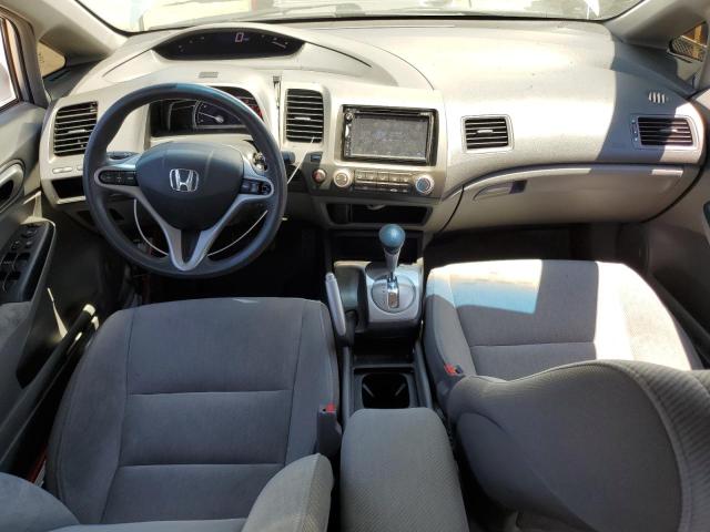 19XFA1F83AE014980 - 2010 HONDA CIVIC EX SILVER photo 8