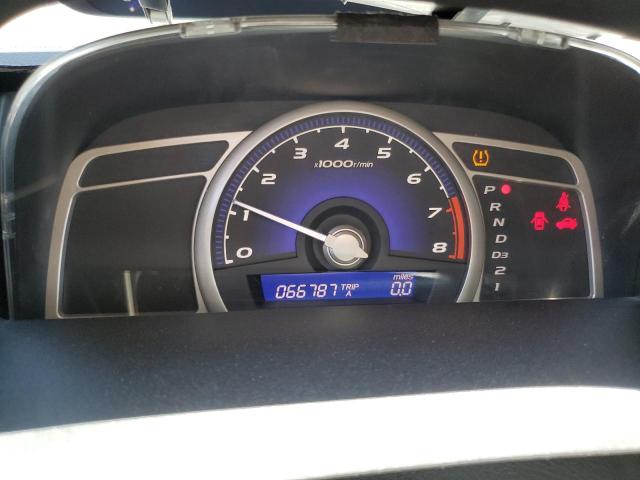 19XFA1F83AE014980 - 2010 HONDA CIVIC EX SILVER photo 9