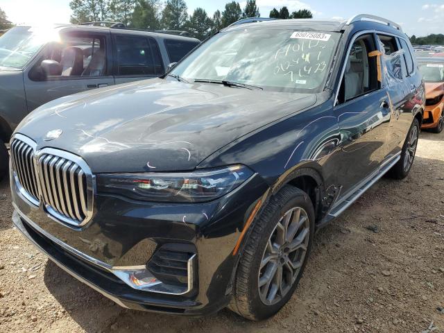 5UXCW2C0XL9B84609 - 2020 BMW X7 XDRIVE40I BLACK photo 1