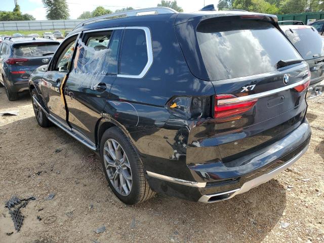 5UXCW2C0XL9B84609 - 2020 BMW X7 XDRIVE40I BLACK photo 2