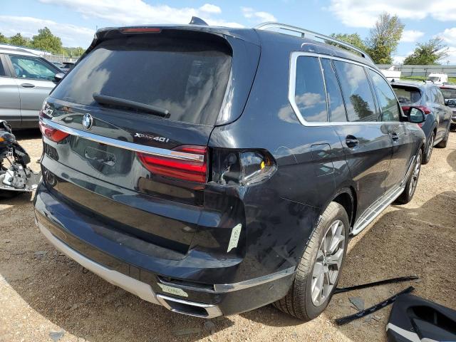 5UXCW2C0XL9B84609 - 2020 BMW X7 XDRIVE40I BLACK photo 3