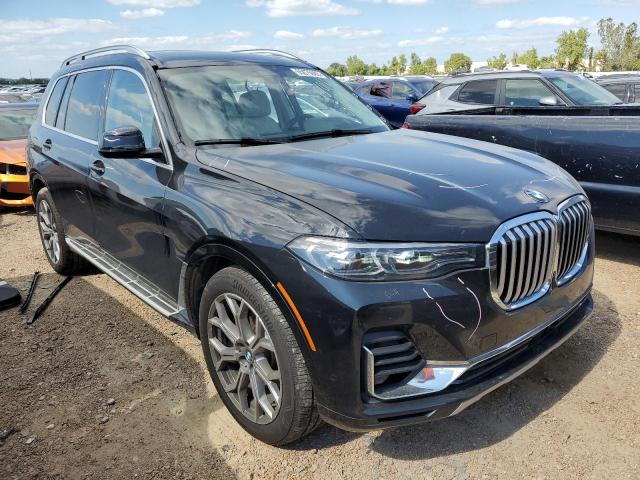 5UXCW2C0XL9B84609 - 2020 BMW X7 XDRIVE40I BLACK photo 4