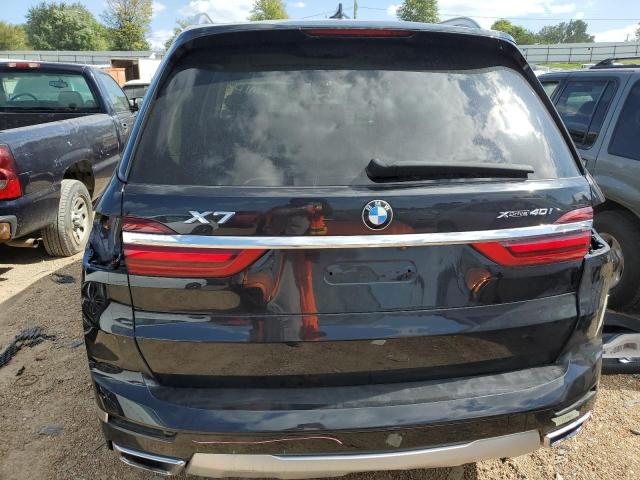 5UXCW2C0XL9B84609 - 2020 BMW X7 XDRIVE40I BLACK photo 6
