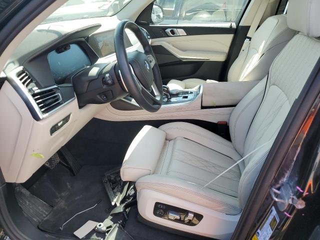 5UXCW2C0XL9B84609 - 2020 BMW X7 XDRIVE40I BLACK photo 7