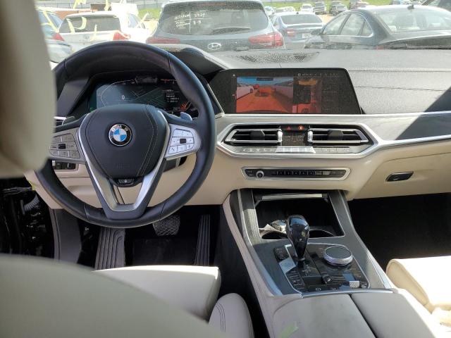 5UXCW2C0XL9B84609 - 2020 BMW X7 XDRIVE40I BLACK photo 8