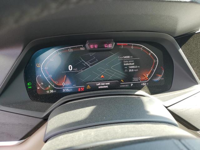 5UXCW2C0XL9B84609 - 2020 BMW X7 XDRIVE40I BLACK photo 9