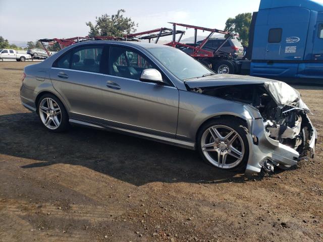 WDDGF54X08F176398 - 2008 MERCEDES-BENZ C 300 GRAY photo 4