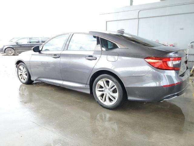 1HGCV1F12KA098998 - 2019 HONDA ACCORD LX GRAY photo 2