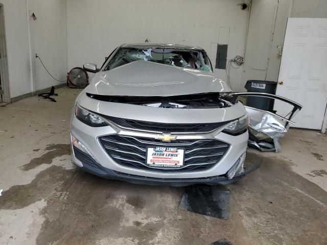 1G1ZD5ST8KF116524 - 2019 CHEVROLET MALIBU LT SILVER photo 5