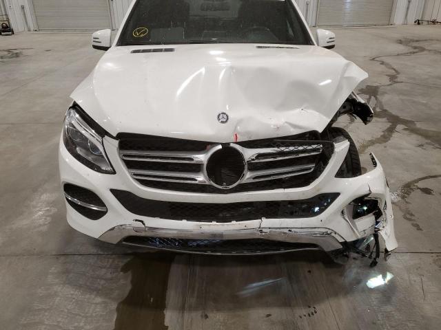 4JGDA5HB3HA851096 - 2017 MERCEDES-BENZ GLE 350 4MATIC WHITE photo 9