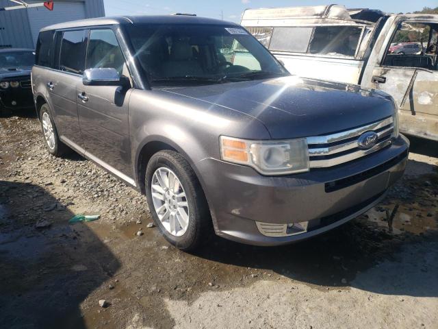 2FMGK5DC6ABB21878 - 2010 FORD FLEX LIMITED GRAY photo 1