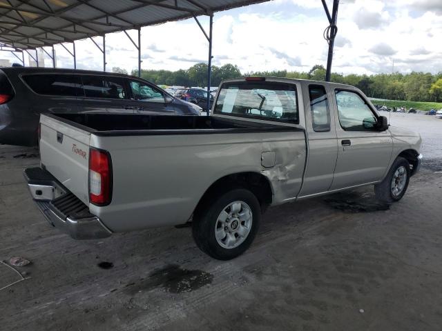 1N6DD26S6WC343586 - 1998 NISSAN FRONTIER KING CAB XE SILVER photo 3