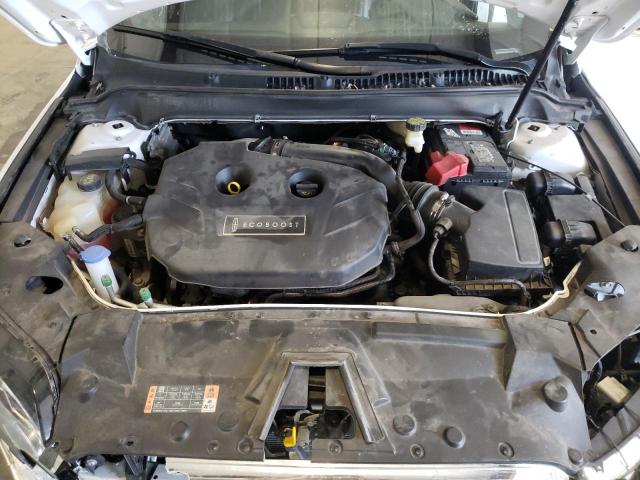 3LN6L5F92HR602023 - 2017 LINCOLN MKZ RESERVE თეთრი ფოტო 11