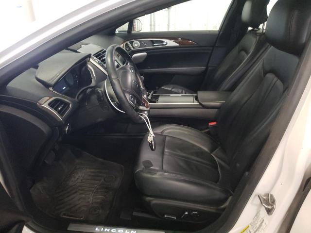 3LN6L5F92HR602023 - 2017 LINCOLN MKZ RESERVE თეთრი ფოტო 7