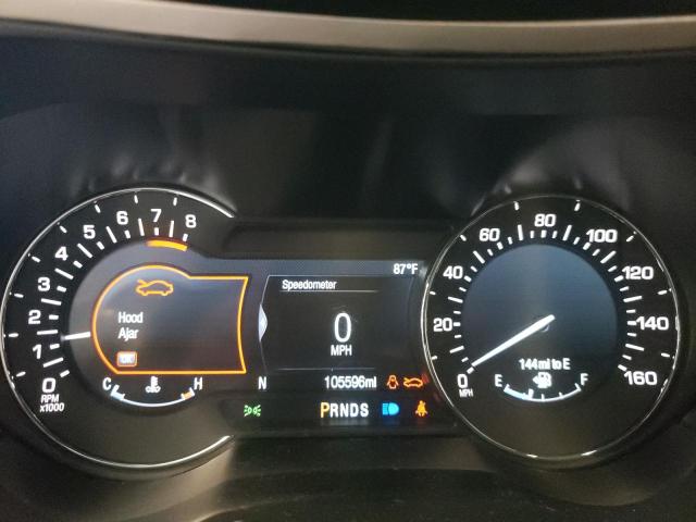 3LN6L5F92HR602023 - 2017 LINCOLN MKZ RESERVE თეთრი ფოტო 9