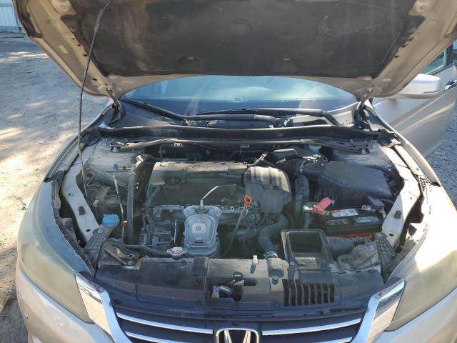1HGCR2F80DA251341 - 2013 HONDA ACCORD EXL TAN photo 11