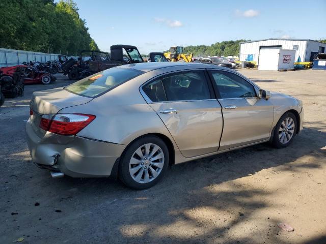 1HGCR2F80DA251341 - 2013 HONDA ACCORD EXL TAN photo 3