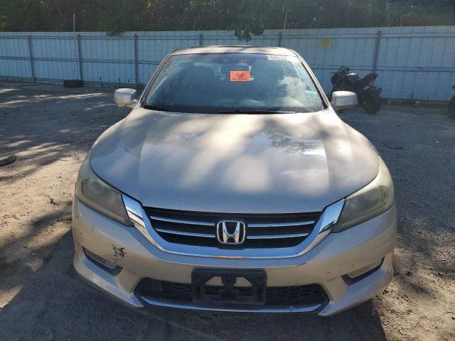 1HGCR2F80DA251341 - 2013 HONDA ACCORD EXL TAN photo 5