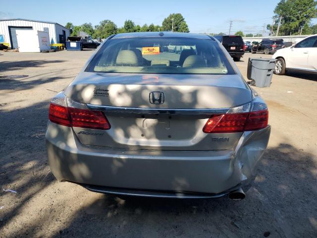 1HGCR2F80DA251341 - 2013 HONDA ACCORD EXL TAN photo 6