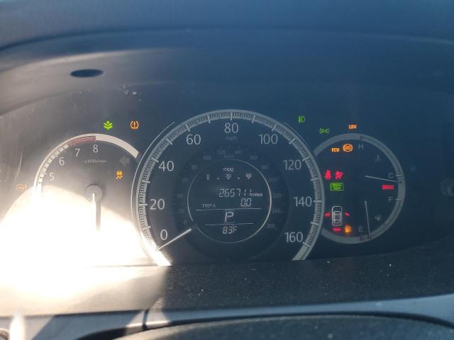 1HGCR2F80DA251341 - 2013 HONDA ACCORD EXL TAN photo 9