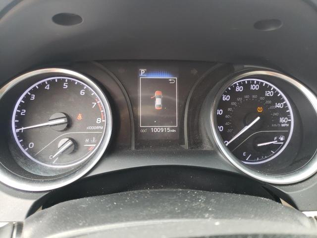 4T1B11HK6JU621797 - 2018 TOYOTA CAMRY L RED photo 9