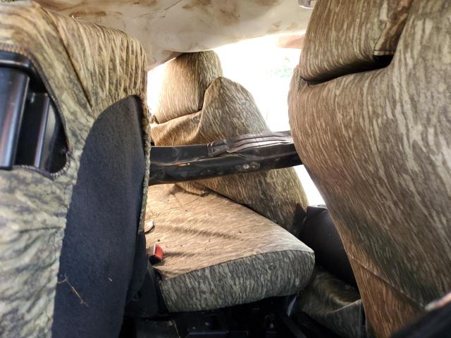 5TFUW5F11FX456716 - 2015 TOYOTA TUNDRA DOUBLE CAB SR/SR5 BLACK photo 10