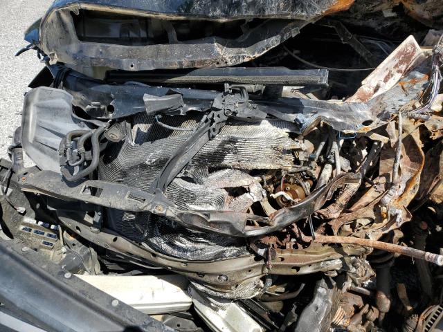 5TFUW5F11FX456716 - 2015 TOYOTA TUNDRA DOUBLE CAB SR/SR5 BLACK photo 11