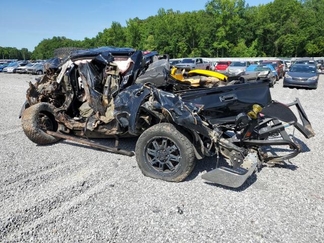 5TFUW5F11FX456716 - 2015 TOYOTA TUNDRA DOUBLE CAB SR/SR5 BLACK photo 2