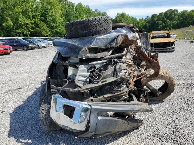 5TFUW5F11FX456716 - 2015 TOYOTA TUNDRA DOUBLE CAB SR/SR5 BLACK photo 5