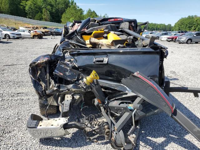 5TFUW5F11FX456716 - 2015 TOYOTA TUNDRA DOUBLE CAB SR/SR5 BLACK photo 6