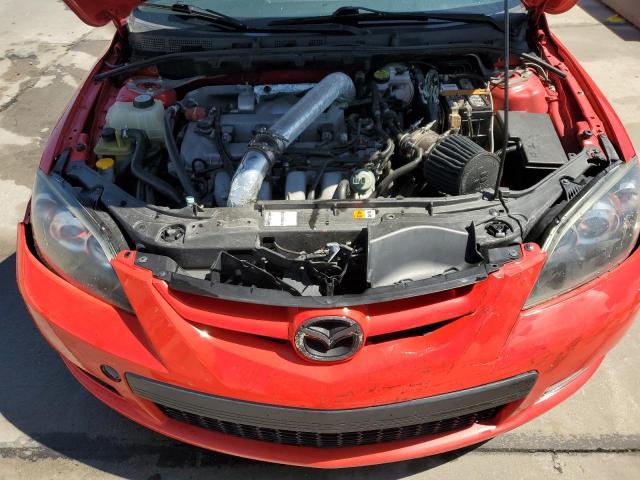 JM1BK34L291248573 - 2009 MAZDA SPEED 3 RED photo 11