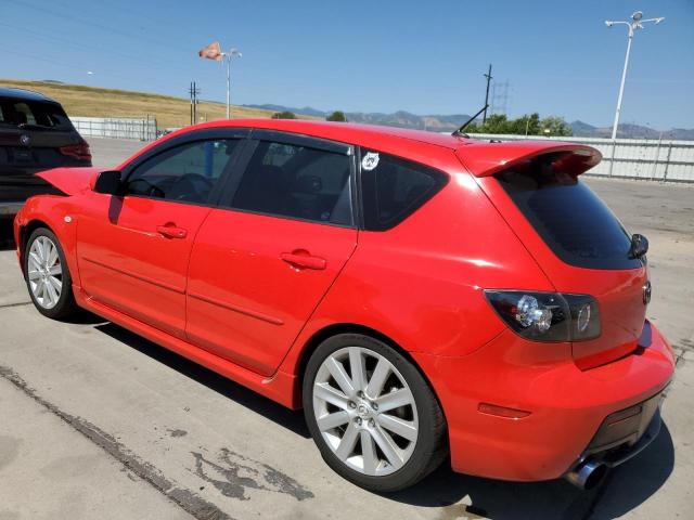 JM1BK34L291248573 - 2009 MAZDA SPEED 3 RED photo 2