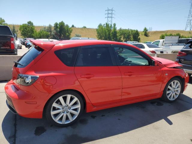 JM1BK34L291248573 - 2009 MAZDA SPEED 3 RED photo 3