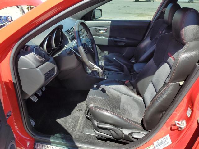 JM1BK34L291248573 - 2009 MAZDA SPEED 3 RED photo 7