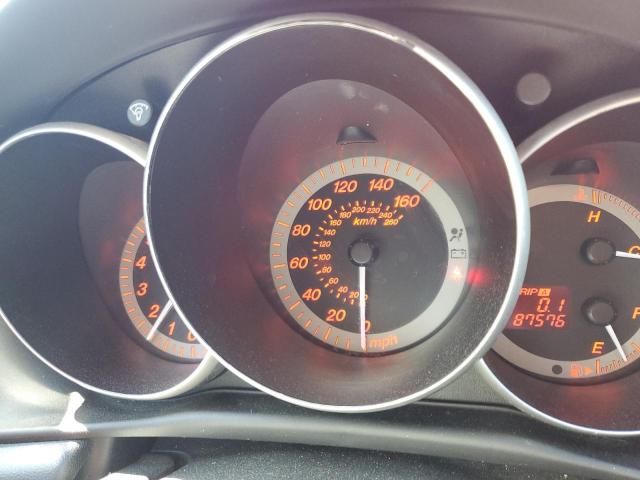 JM1BK34L291248573 - 2009 MAZDA SPEED 3 RED photo 9