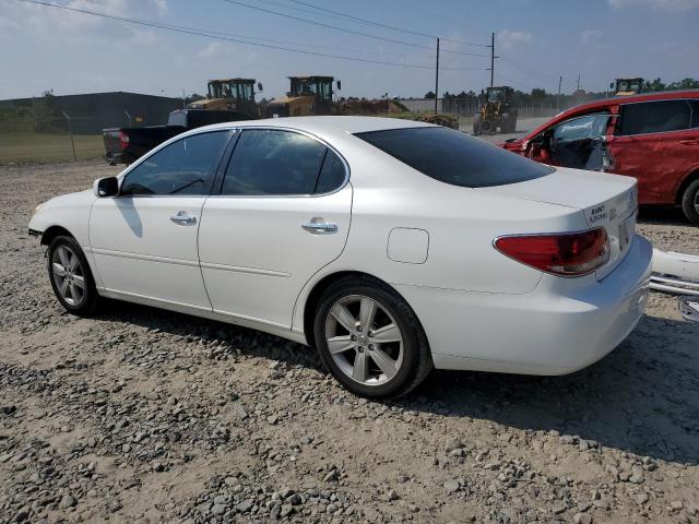 JTHBA30G655108278 - 2005 LEXUS ES 330 WHITE photo 2