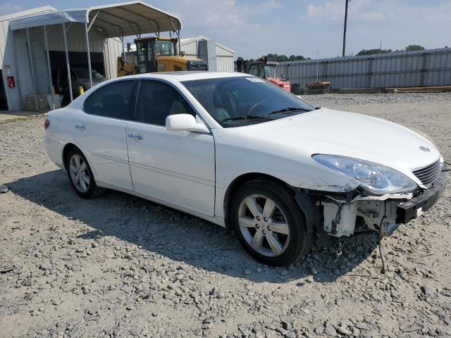 JTHBA30G655108278 - 2005 LEXUS ES 330 WHITE photo 4