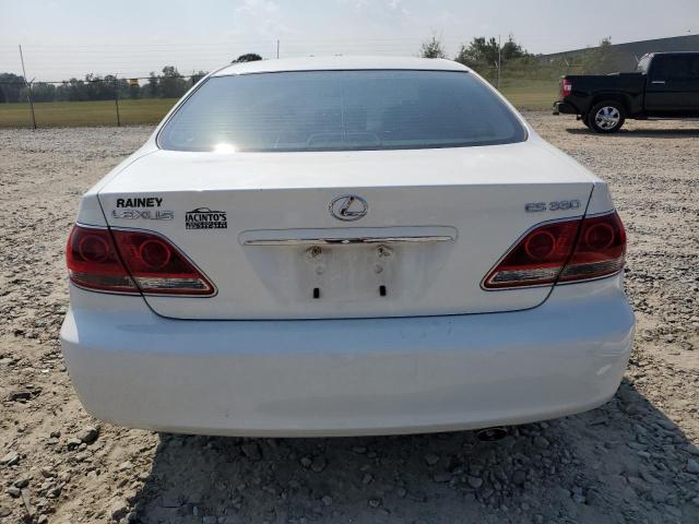 JTHBA30G655108278 - 2005 LEXUS ES 330 WHITE photo 6