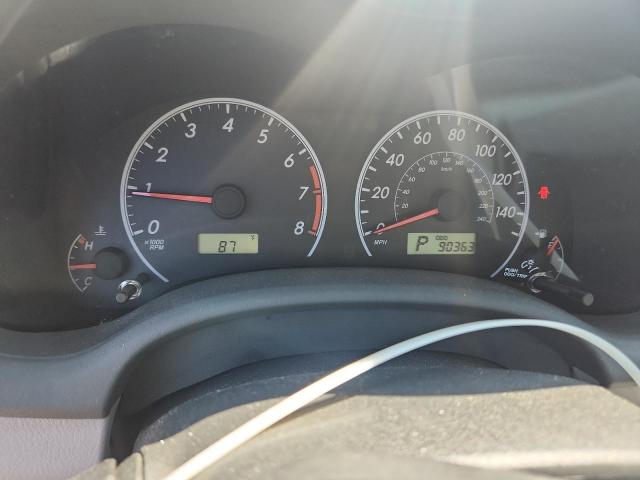 5YFBU4EE1DP161722 - 2013 TOYOTA COROLLA LE BASE SILVER photo 9