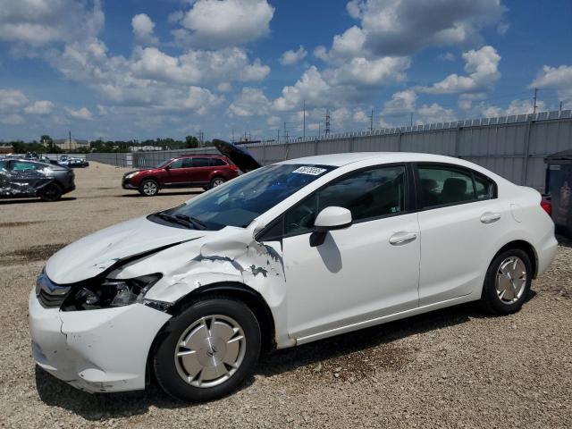2012 HONDA CIVIC HF, 