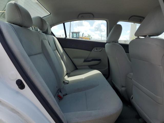 2HGFB2F65CH527299 - 2012 HONDA CIVIC HF 白色 照片 10