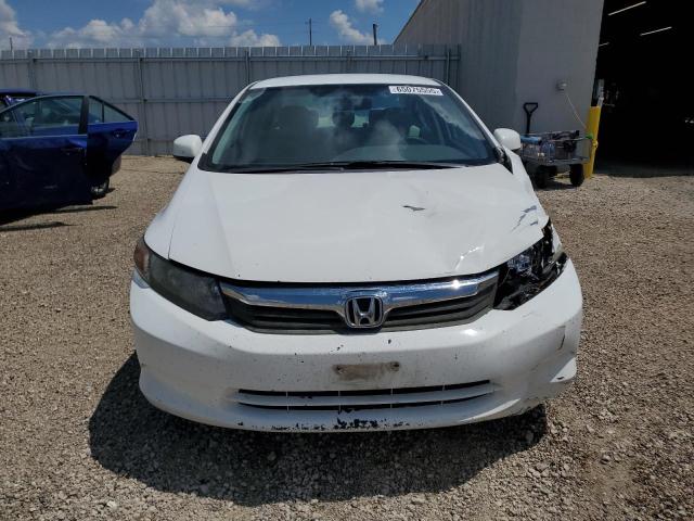 2HGFB2F65CH527299 - 2012 HONDA CIVIC HF 白色 照片 5