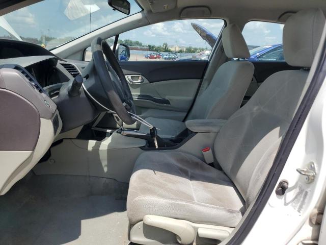2HGFB2F65CH527299 - 2012 HONDA CIVIC HF 白色 照片 7