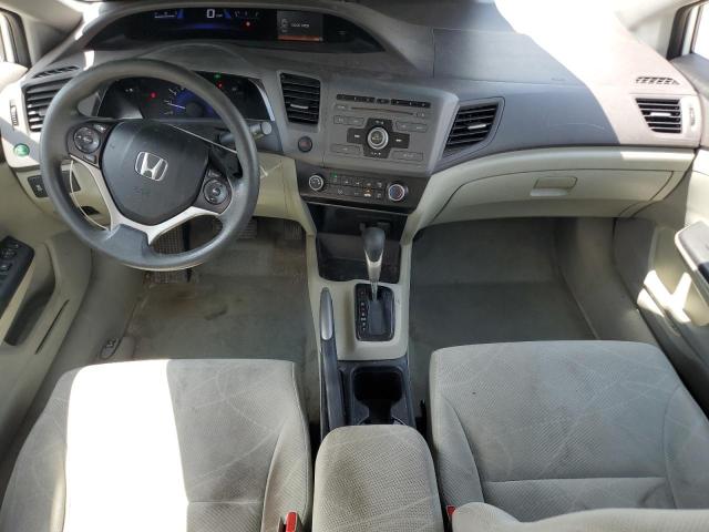 2HGFB2F65CH527299 - 2012 HONDA CIVIC HF 白色 照片 8