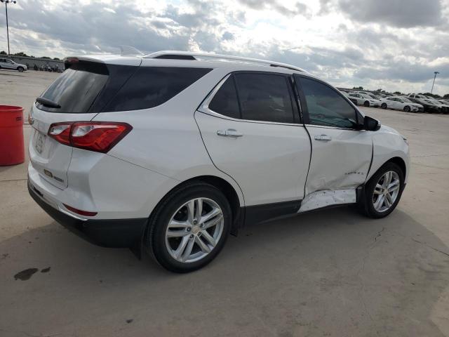 2GNAXMEV9J6104658 - 2018 CHEVROLET EQUINOX PREMIER WHITE photo 3