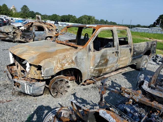 1FTWW31P15EC66997 - 2005 FORD F350 SRW SUPER DUTY BURN photo 1